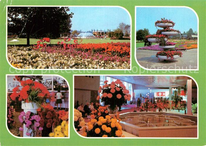 Erfurt Internationale Gartenbauausstellung Details