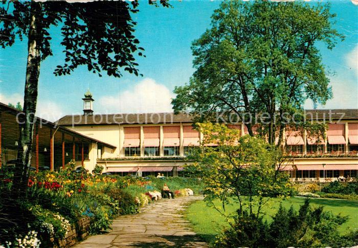 FREUDENSTADT BW Kurhaus und Kurpark