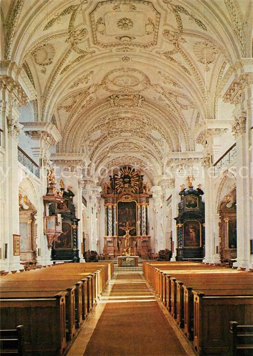 Friedrichshafen Bodensee Schlosskirche Inneres