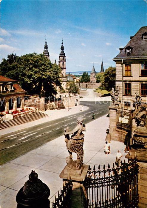 Fulda Schloss Hauptwache Michaelskirche