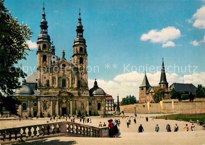 Fulda Dom St Michaelskirche