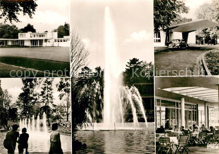 Bad Godesberg Stadthalle Fontaene Restaurant