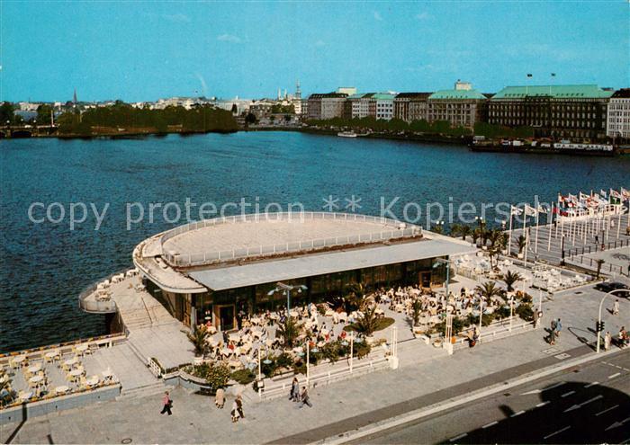 Hamburg Alsterpavillon