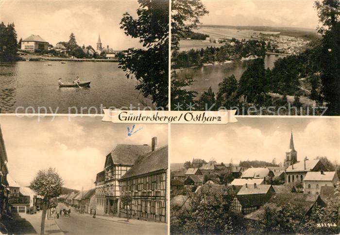 Guentersberge Teilansichten