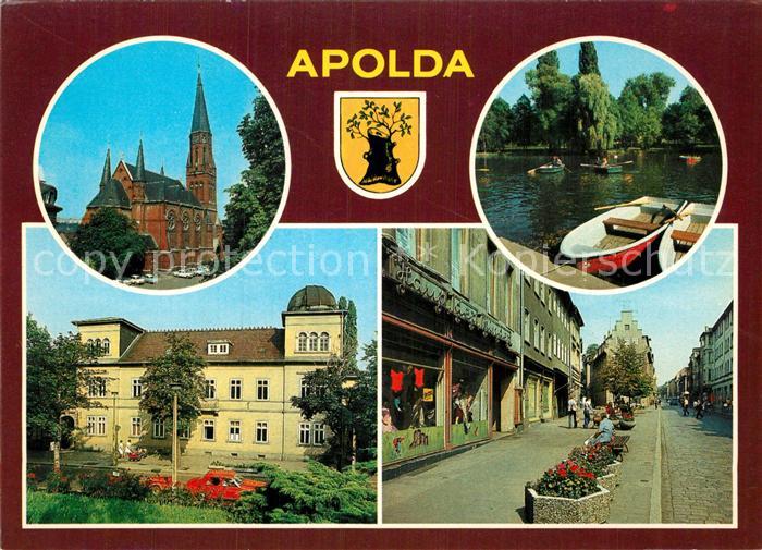 Apolda Kirche Lohteich Glockenmuseum Bahnhofstrasse