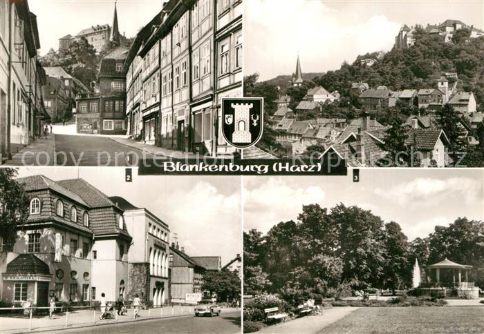 Blankenburg Harz Traenkestrasse Kurhotel Im Thiepark