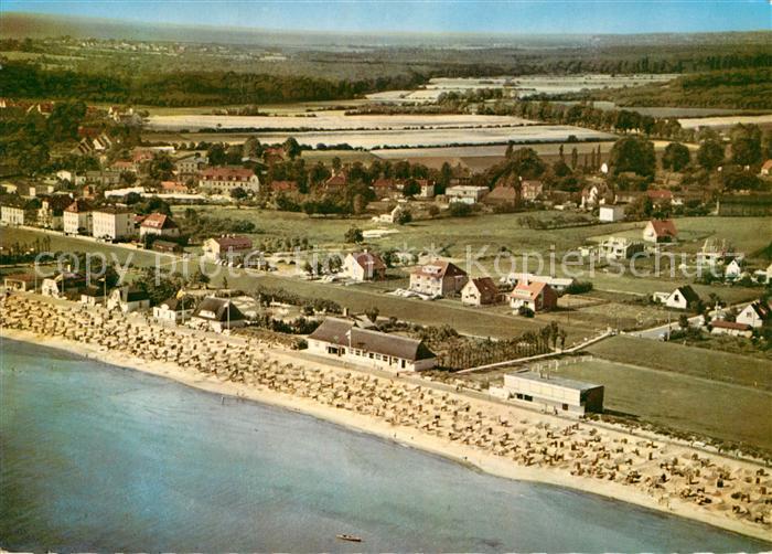 Dahme Ostseebad Fliegeraufnahme