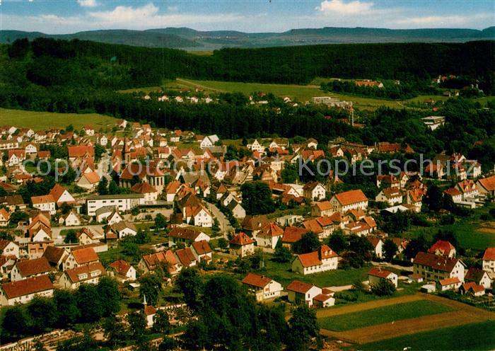 Bad Duerrheim Fliegeraufnahme
