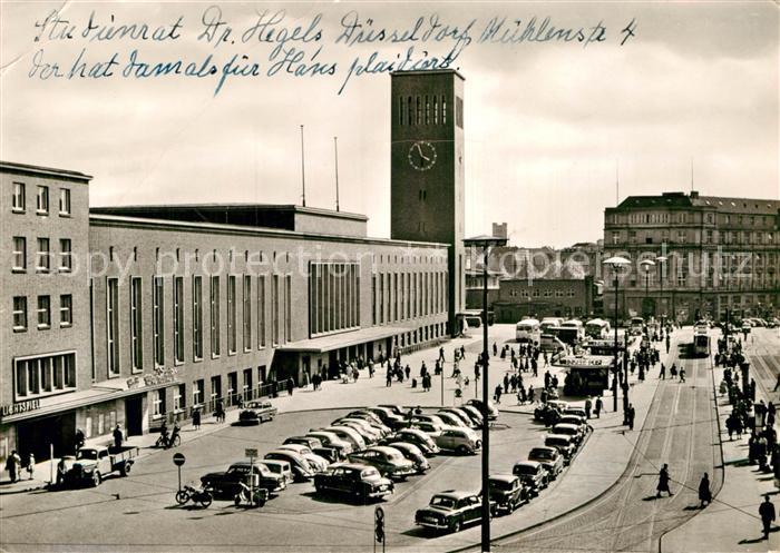 Duesseldorf Hauptbahnhof