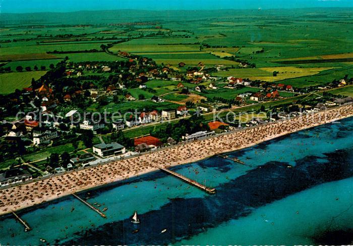 Dahme Ostseebad Fliegeraufnahme