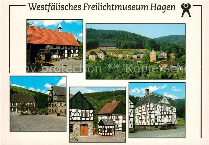Hagen Westfalen Westfaelisches Freilichtmuseum fuer Handwerk und Technik