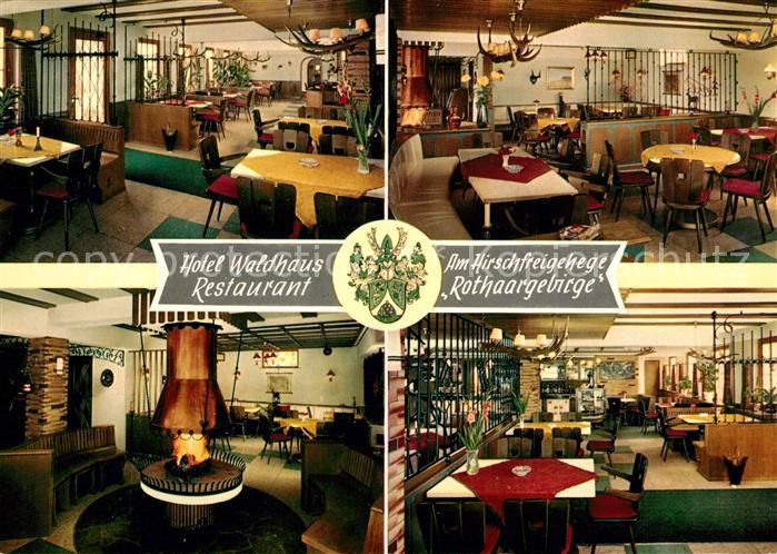 Oberhundem Hotel Waldhaus Restaurant Am Hirschfreigehege Rothaargebirge