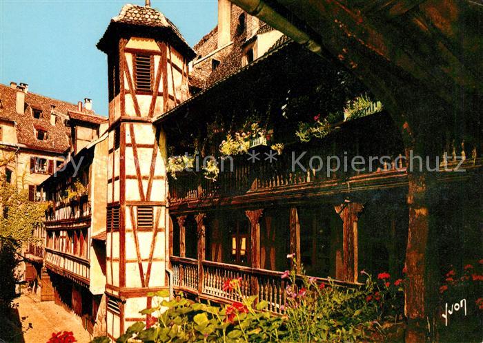 Strasbourg Alsace La Cour du Corbeau