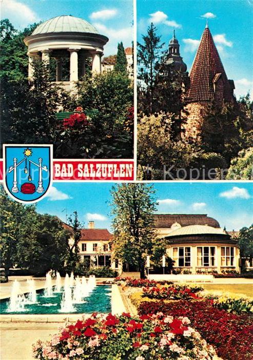 Bad Salzuflen Pavillon Turm Kurhaus Wasserspiele