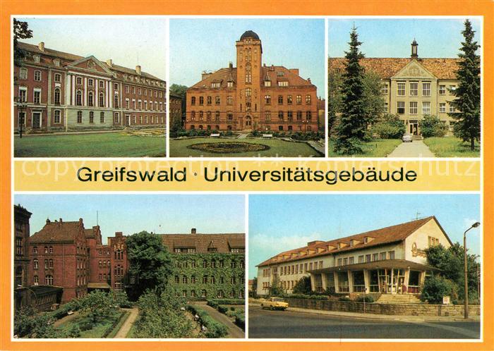 Greifswald Unigebaeude Sektion Physik Friedrich Ludwig Jahn Strasse Chirurgische