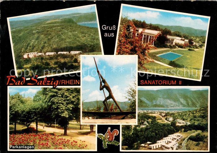 Bad Salzig Sanatorium II Parkanlagen