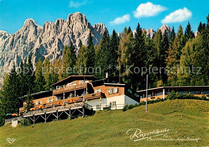 Muehlbach Hochkoenig Alpengasthof Rupertihaus