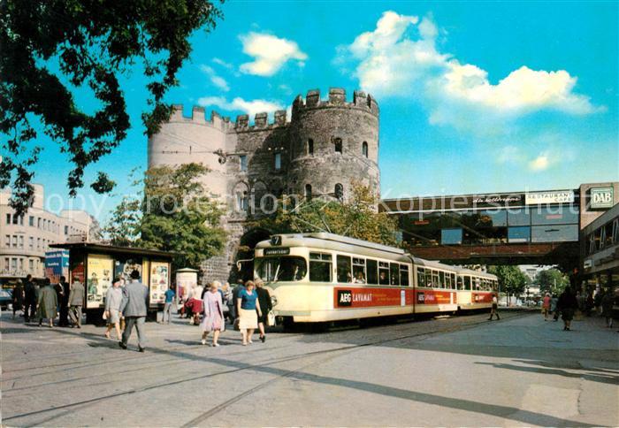 Koeln Rhein Hahnentor Strassenbahn