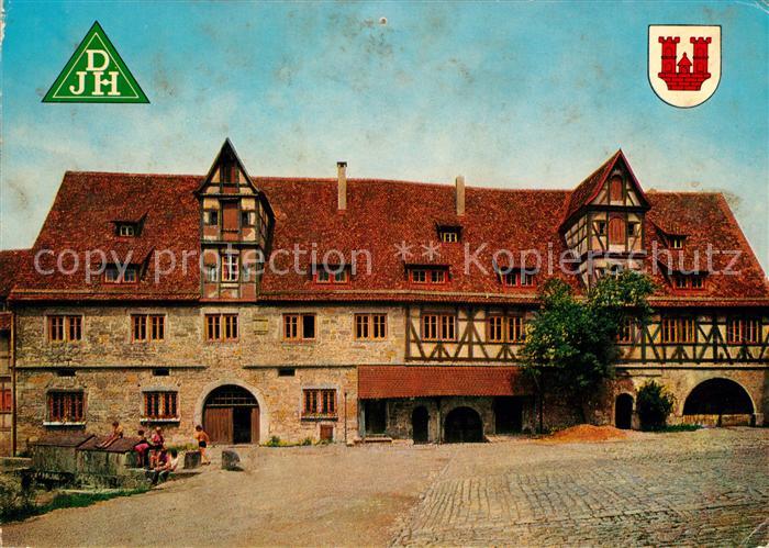 Rothenburg Tauber Jugendherberge Spitalhof