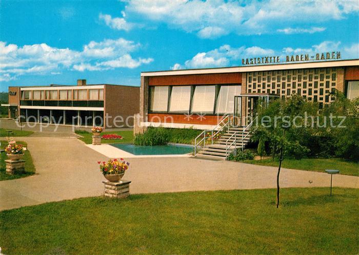 Sandweier Autobahn Rasthaus Baden Baden