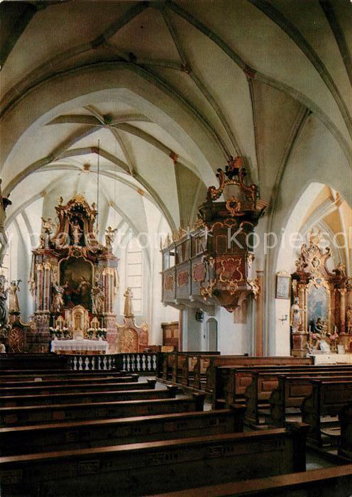 Winhoering Kath Pfarrkirche St Peter und Paul