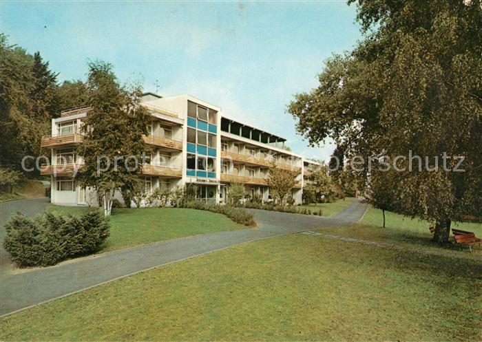 Oberwinter Rhein VdK Erholungsheim