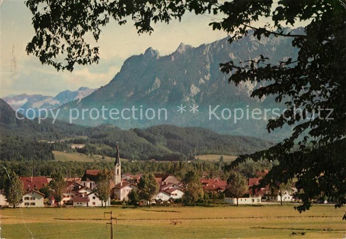 Piding mit Lattengebirge und Funtenseetauern