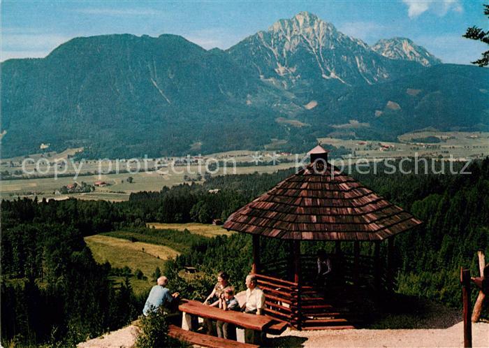 Piding Aussichtskanzel am Hoegl