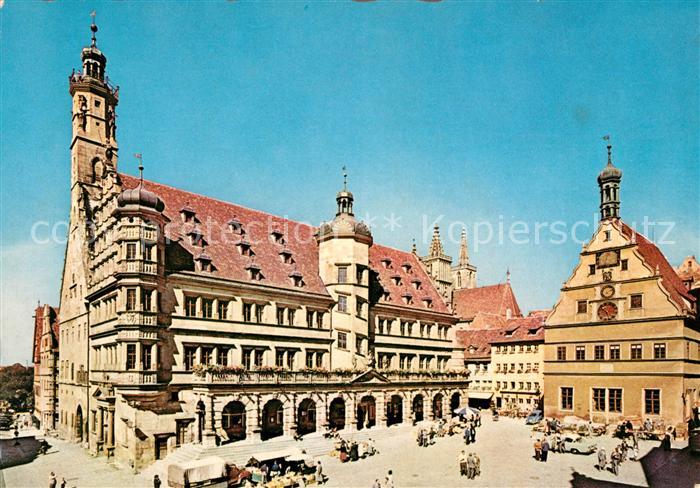 Rothenburg Tauber Rathaus