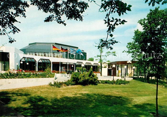 Norderney Nordseebad Haus der Insel