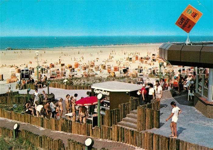 Norderney Nordseebad Nordstrand und Cafe Cornelius