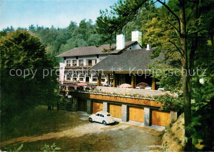 Altenberg Rheinland Terrassen Waldrestaurant Deutscher Maerchenwald