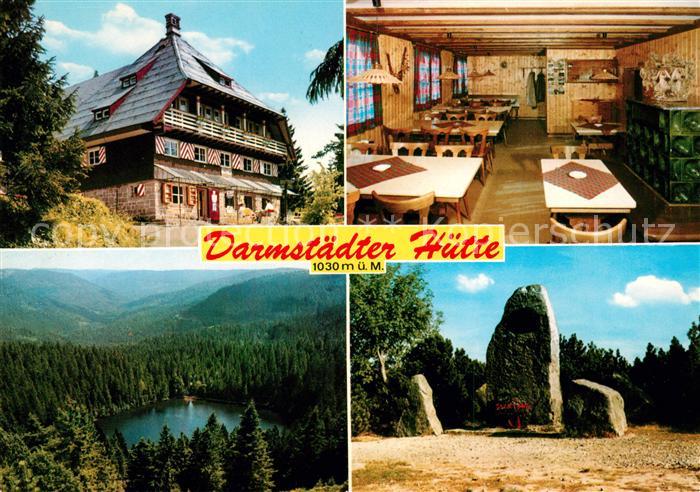 Seebach Ottenhoefen Schwarzwald Darmstaedter Huette Gaststube Wildsee Ruhestein