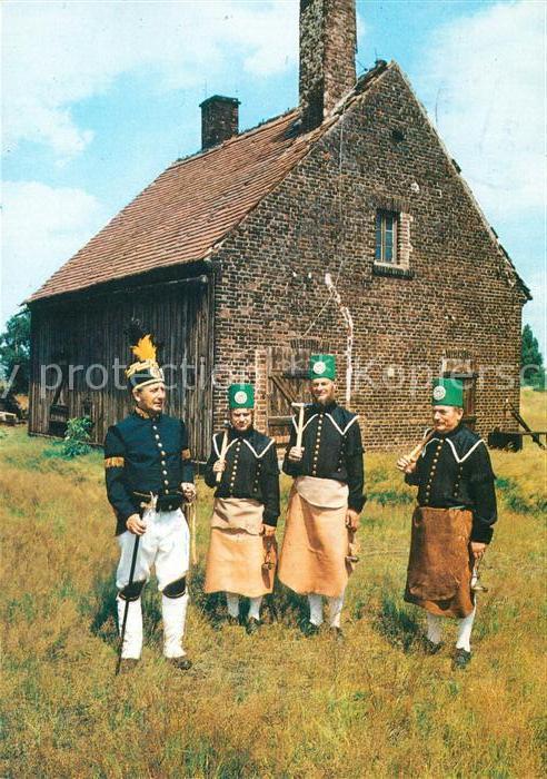 Freiberg Sachsen Freiberger Berg und Huettenparade Bergmaurer