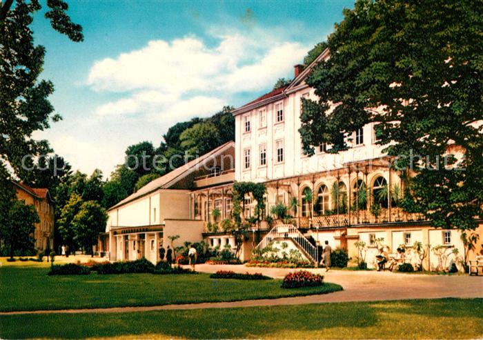 Bad Salzschlirf Haus im Kurpark