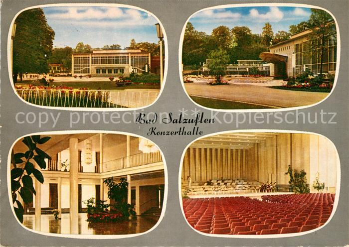 Bad Salzuflen Konzerthalle Inneres