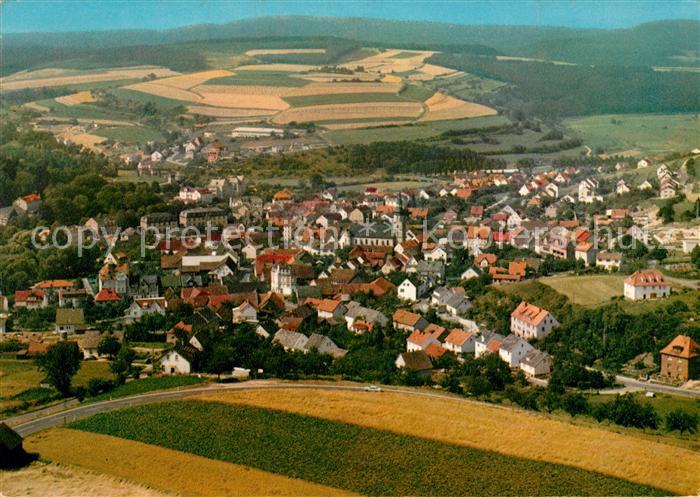 Bad Salzschlirf Fliegeraufnahme