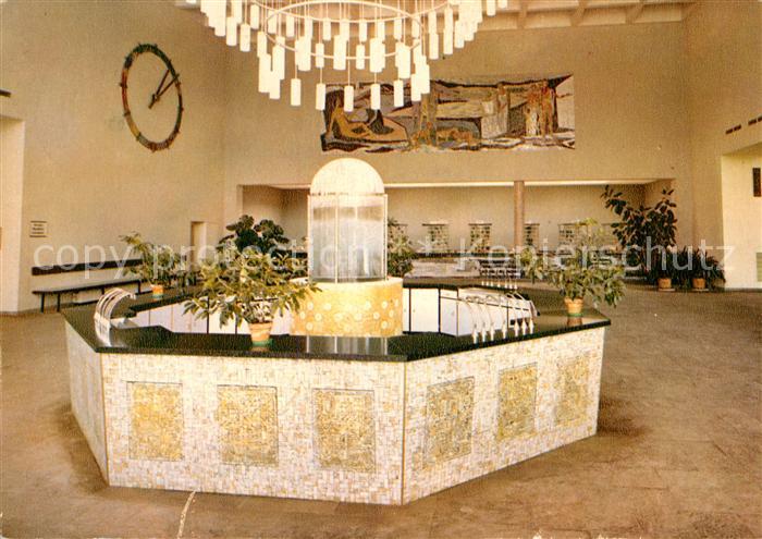 Bad Salzuflen Wandelhalle Brunnenausgabe