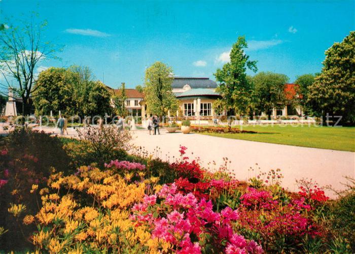 Bad Salzuflen Kurpark mit Kurhaus