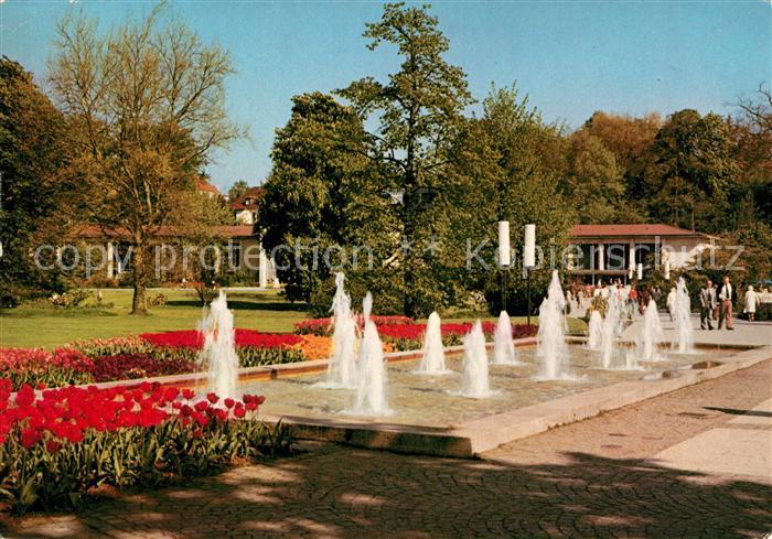 Bad Salzuflen Wandelhalle Wasserspiele