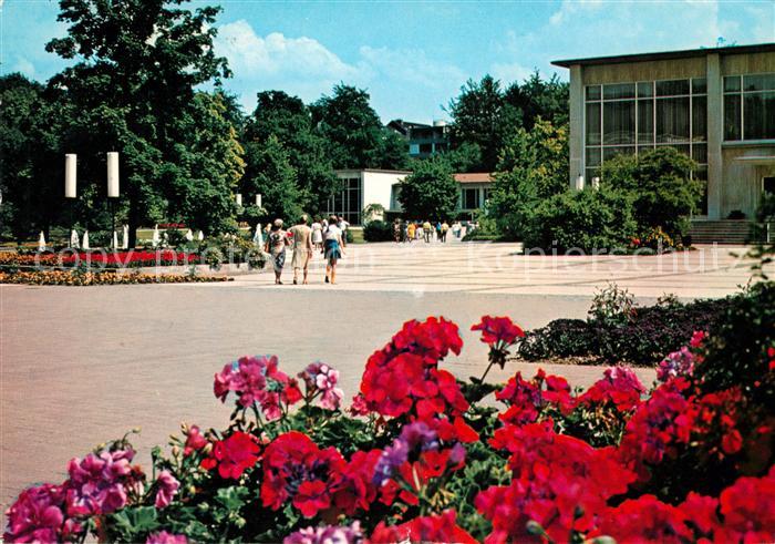 Bad Salzuflen Im Kurpark