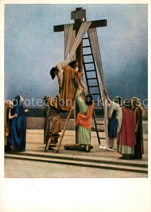 Oberammergau Passionsspiele Kreuzigungsszene