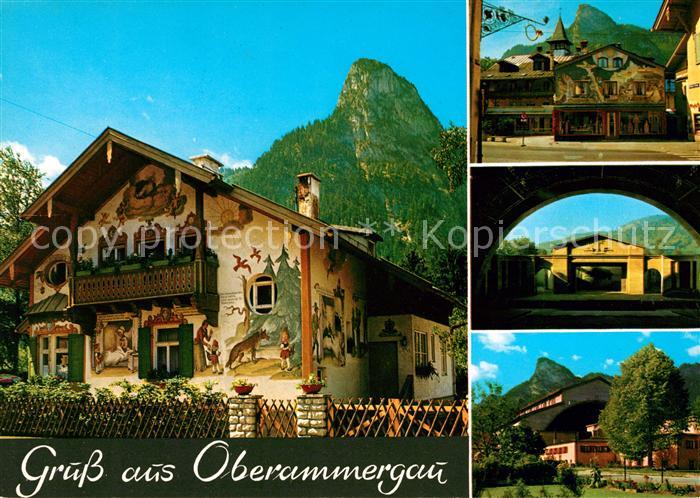 Oberammergau Passionsdorf Details
