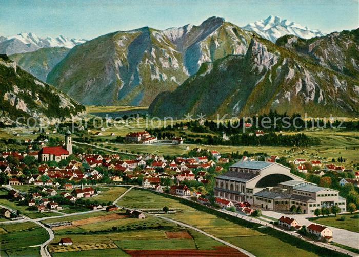 Oberammergau Total mit Kofel und Noth