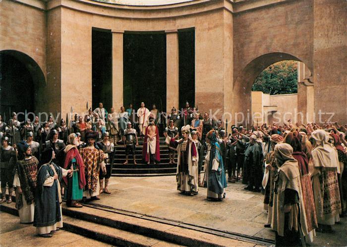 Oberammergau Passionsspiele 1980 Die Verurteilung Jesu