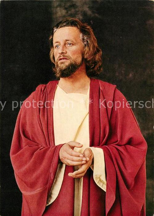 Oberammergau Passionsspiele 1960 Christusdarsteller Anton Preisinger