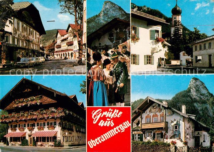 Oberammergau Passionsspieldorf Motive