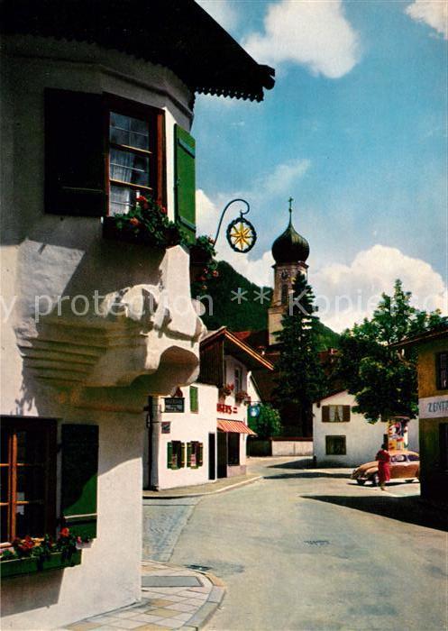 Oberammergau Sternwirt Eck