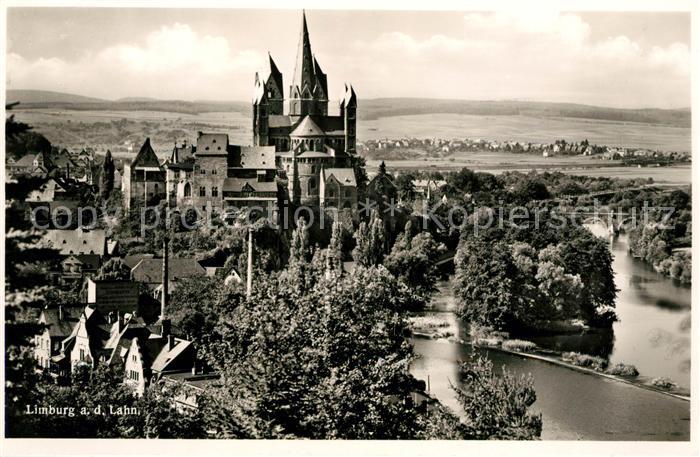 Limburg Lahn Panorama Schloss
