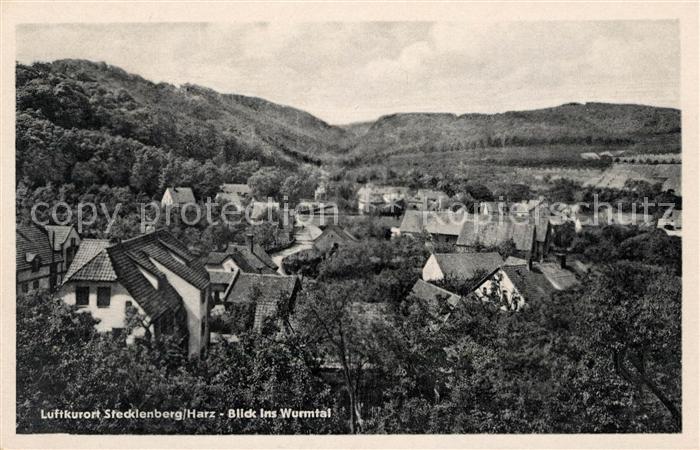 Stecklenberg Blick ins Wurmtal